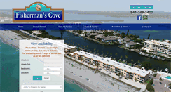Desktop Screenshot of fishcove.com